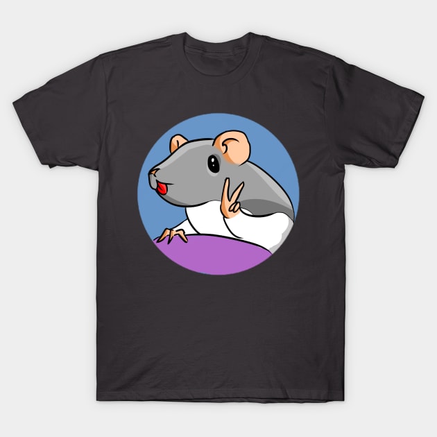 Lovely mouse T-Shirt by LaPika